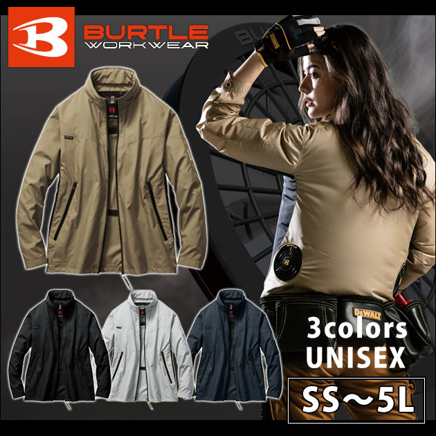 BURTLE|バートル|春夏作業服|空調服|エアークラフトジャケット AC1011