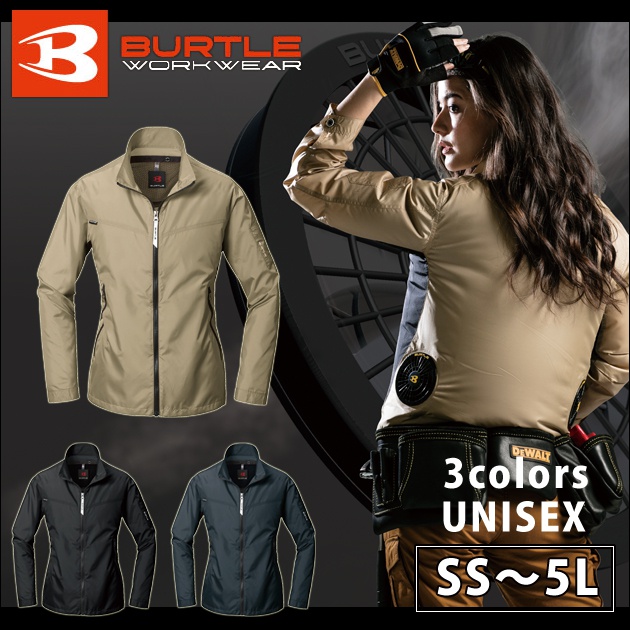 BURTLE|バートル|春夏作業服|空調服|エアークラフトジャケット AC1011　暑さ対策　熱中症　かっこいい　バッテリー