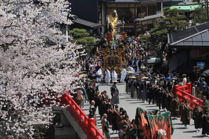 高山祭＿中橋