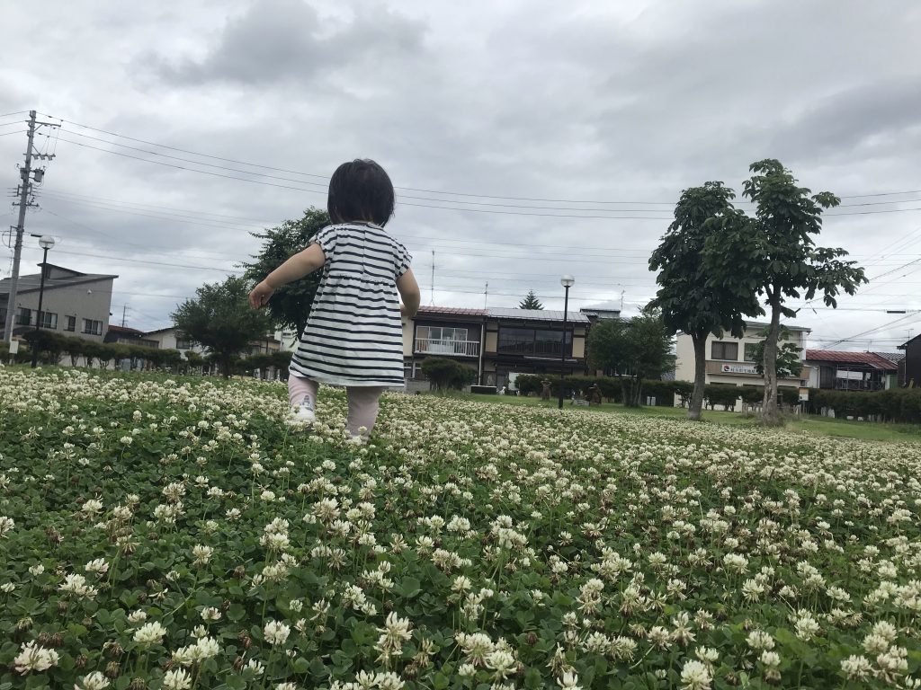 ともちゃんの姪っ子りおちゃん