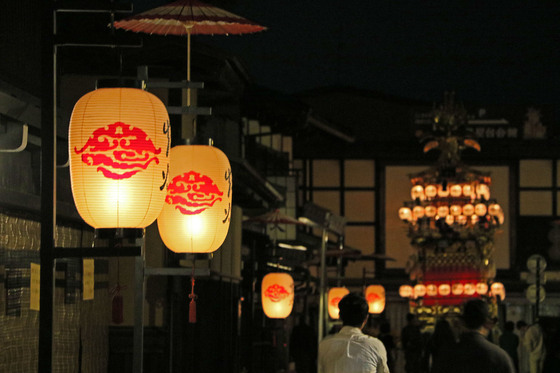 秋の高山祭2018