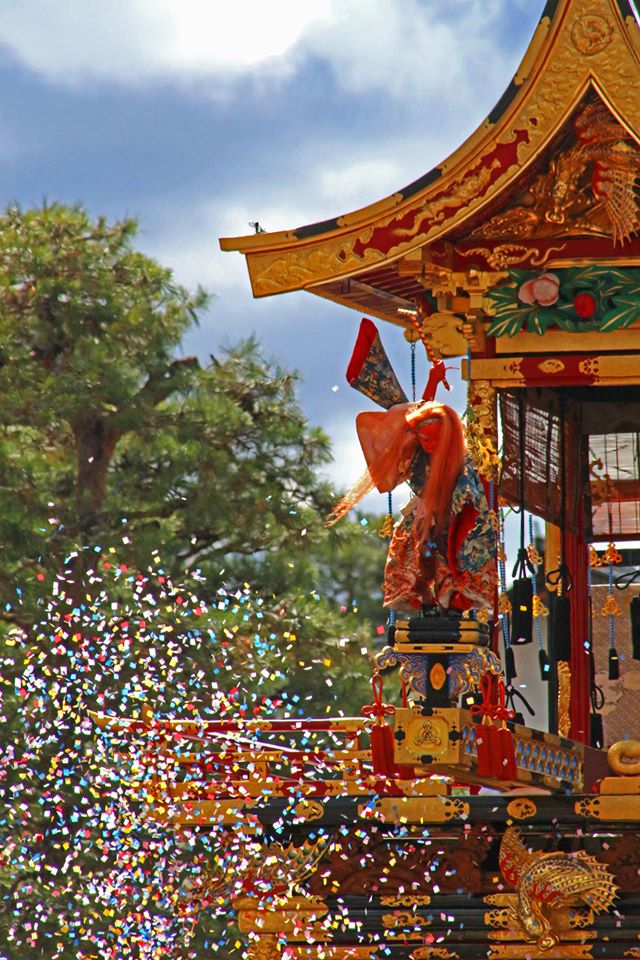 春の高山祭 龍神台からくり奉納