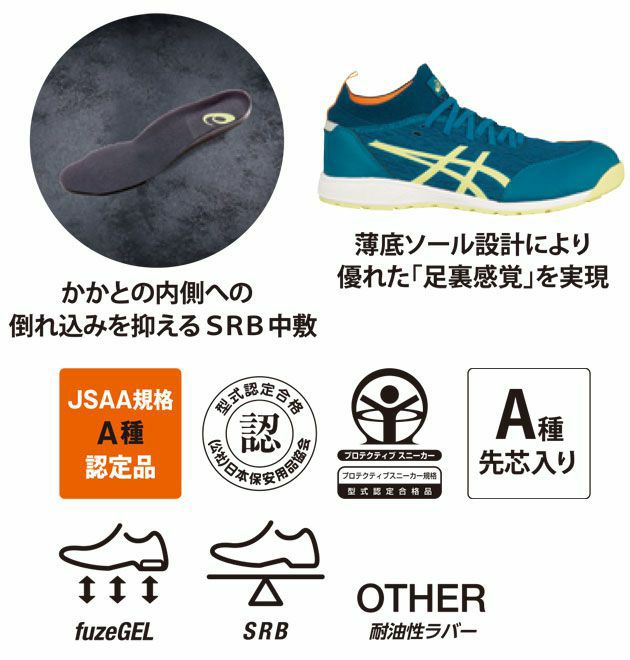 asics|アシックス|安全靴|ウィンジョブCP213 TS 1271A052