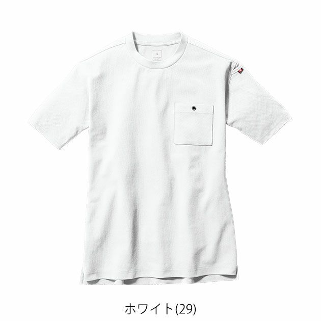 BURTLE バートル 春夏作業服 作業着 フォーマルTシャツ(ユニセックス) 657