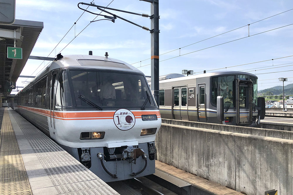 懐かしのワイドビューが京都に移籍！