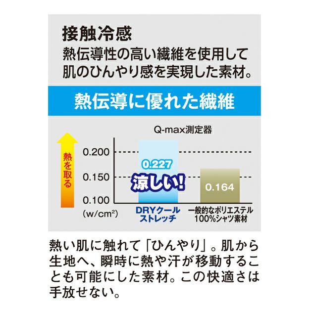 CO-COS コーコス 春夏インナー 作業着 ドライパワーサポート 半袖 G-817
