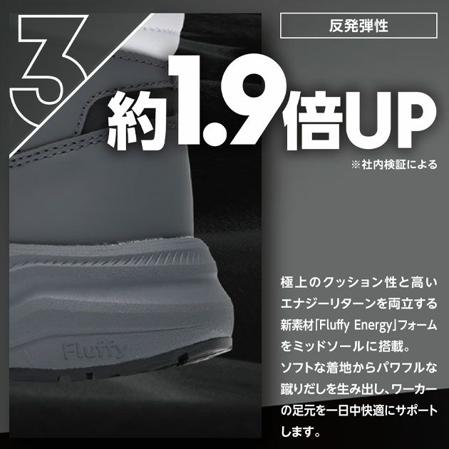 丸五 安全靴 #919 マンダムDIAL