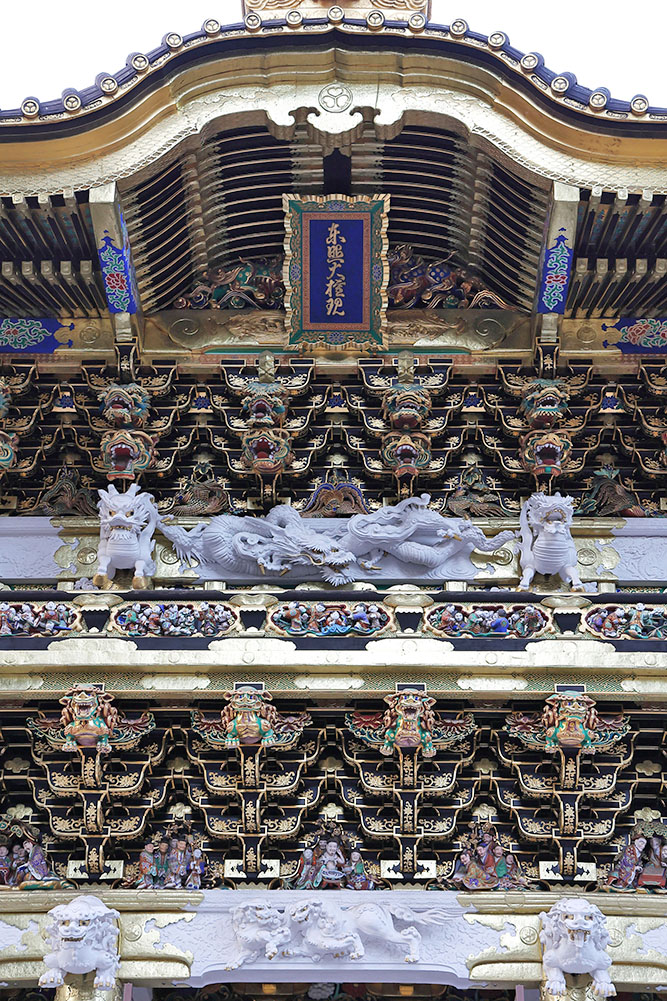 日光東照宮陽明門