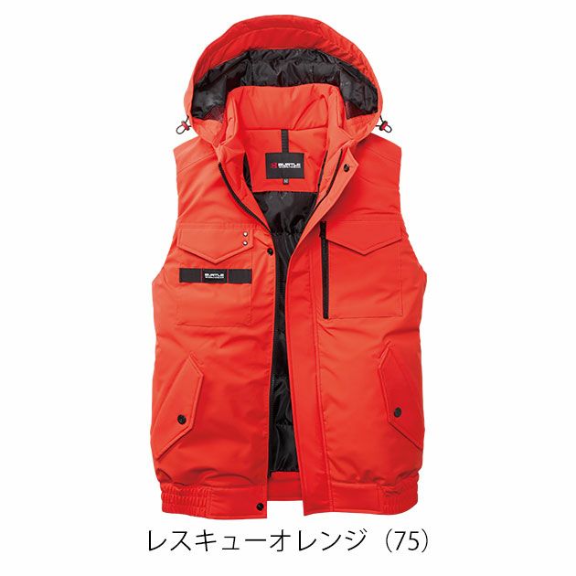 バートル BURTLE 5064 防寒作業服 防寒着 防寒ベスト