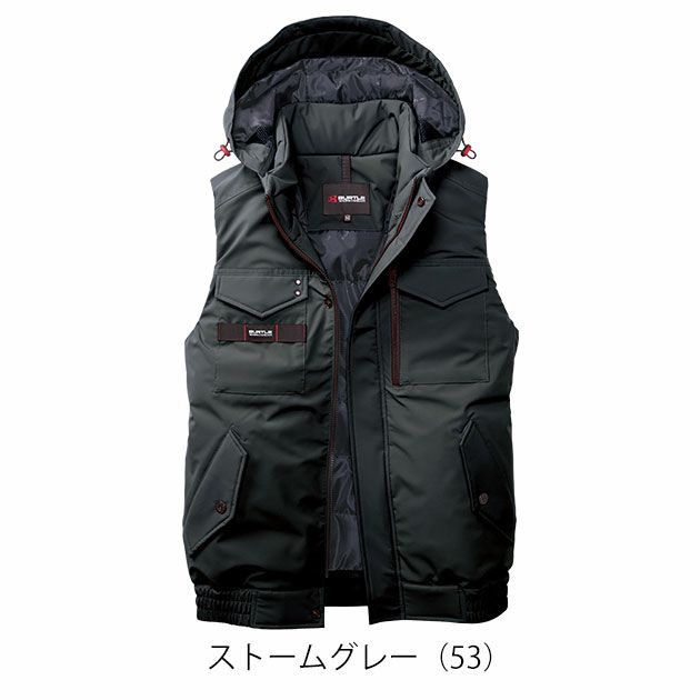 バートル BURTLE 5064 防寒作業服 防寒着 防寒ベスト