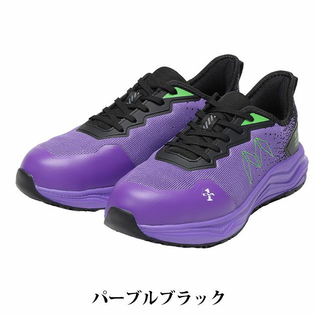 丸五 安全靴 TG-003E MANDOM×A.T.FIELD セーフティーシューズ(エヴァンゲリオンコラボ限定モデル)