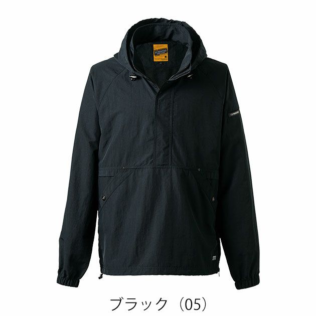 アイズフロンティア 9019 秋冬作業服 作業着 ハードタスランナイロンパーカー