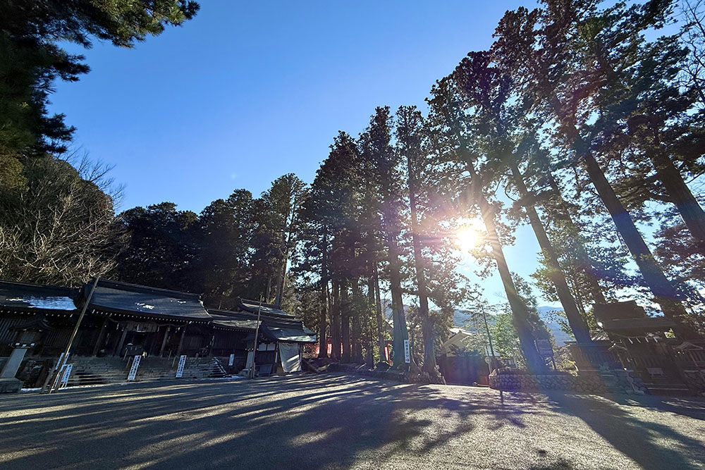 水無神社へお礼参り