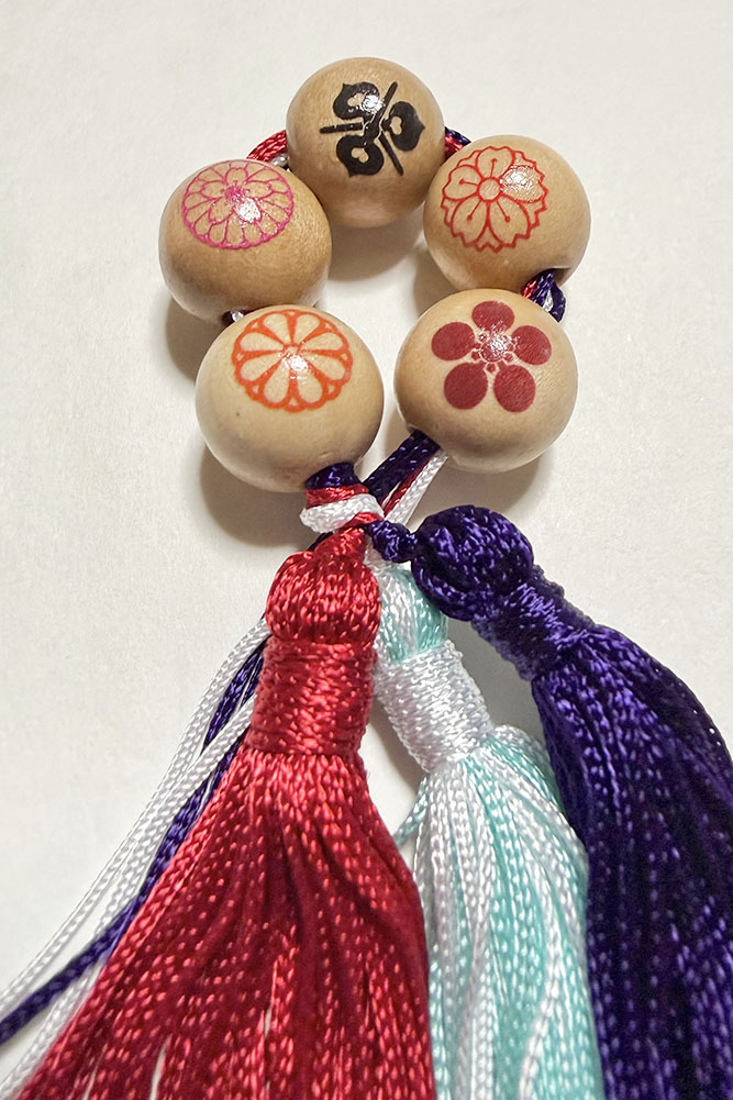 神玉お守りコンプリート！