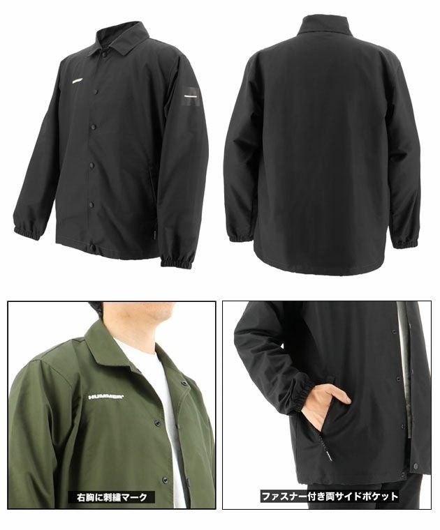 ハマー HUMMER HM-W11 防寒作業服 防寒着 超はっ水コーチジャケット