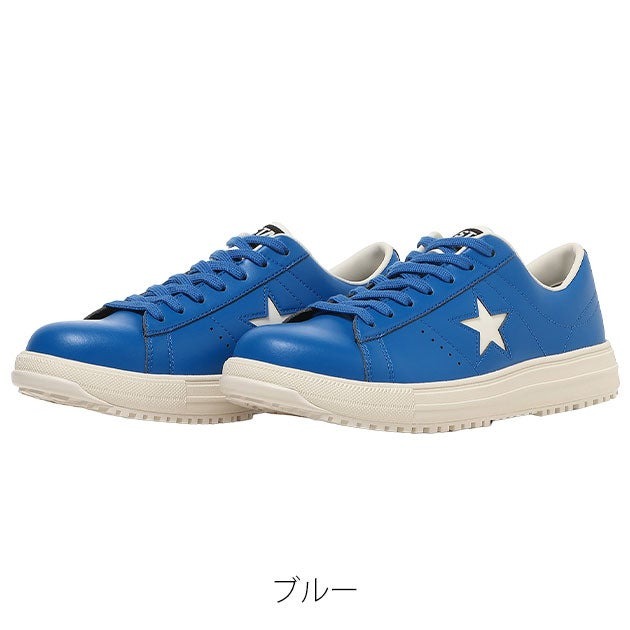 コンバース CONVERSE 33702760 安全靴 ハイカット ONE STAR PS 2026年限定モデル