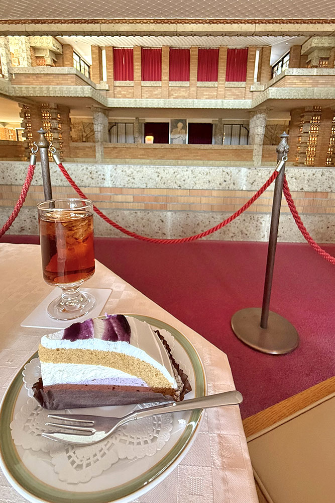 明治村でアフタヌーンティー