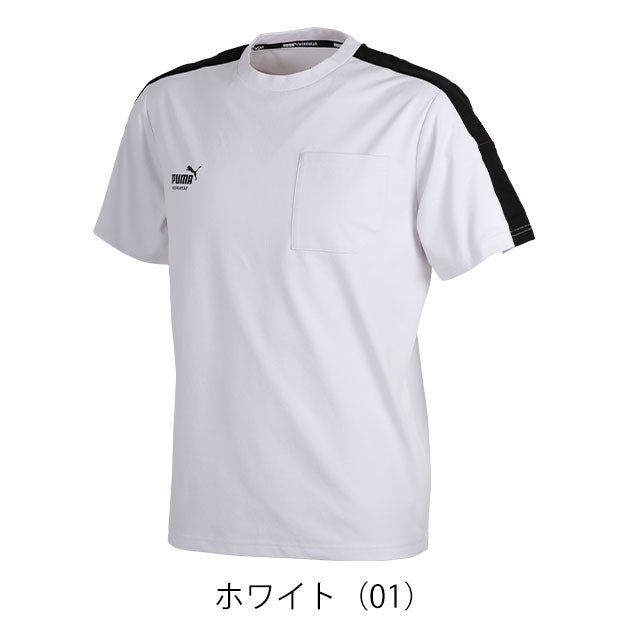 プーマ PUMA PW-3063N 春夏作業服 作業着 半袖Tシャツ