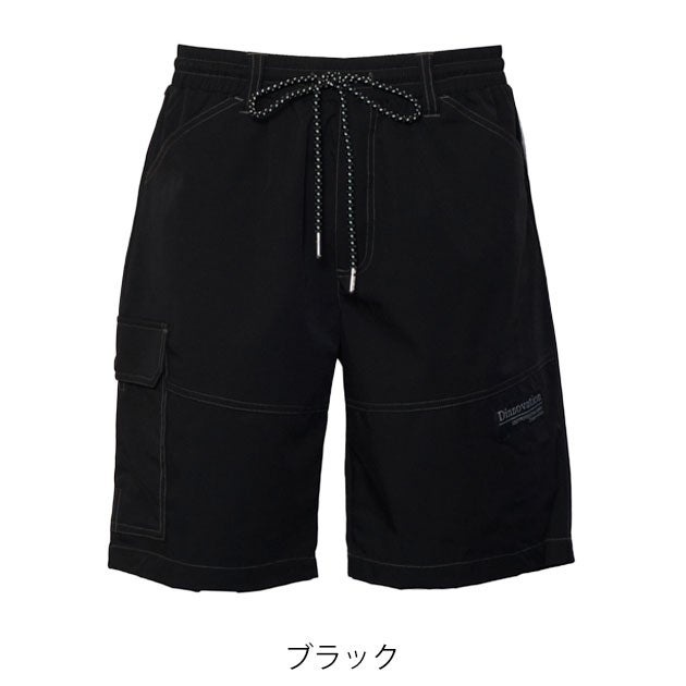 ディノベーション Dinnovation 26B006EX 春夏作業服 作業着 クールナイロンハーフパンツ(2026年限定モデル)