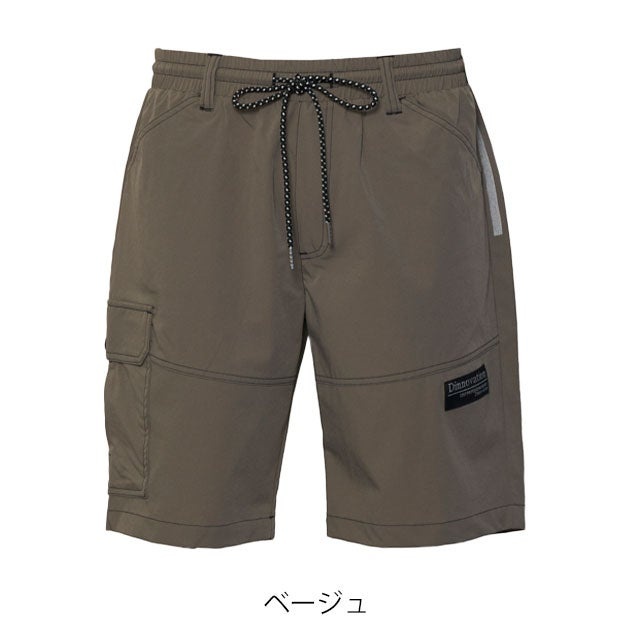 ディノベーション Dinnovation 26B006EX 春夏作業服 作業着 クールナイロンハーフパンツ(2026年限定モデル)