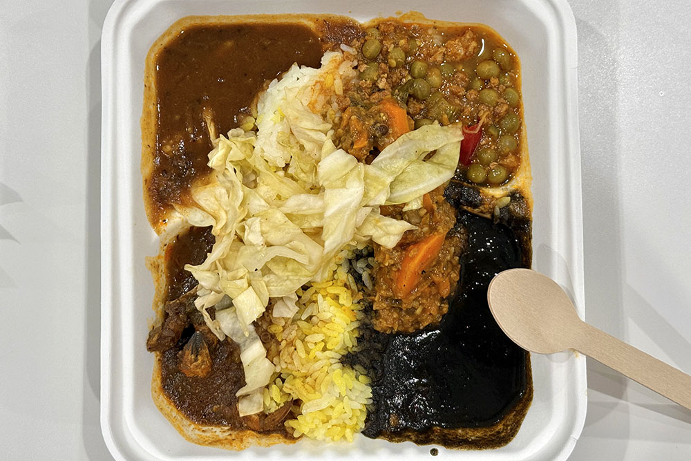 カレーランチ!
