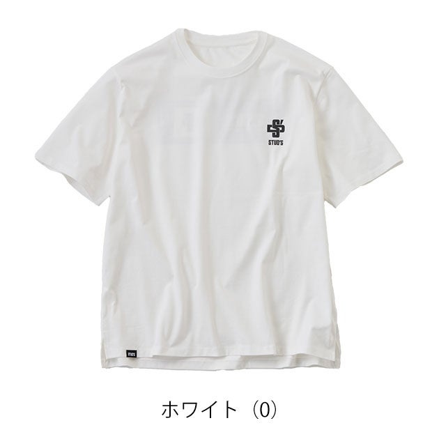スタッズ STUD'S S1590-1 春夏作業服 作業着 コットン半袖Tシャツ(エンプティ素材採用)