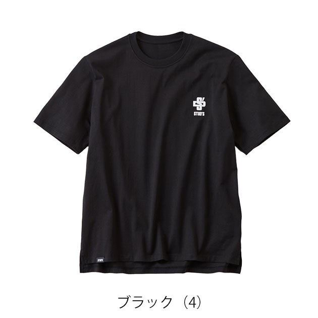 スタッズ STUD'S S1590-1 春夏作業服 作業着 コットン半袖Tシャツ(エンプティ素材採用)