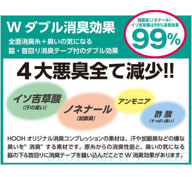 村上被服 315 春夏インナー 作業着 ハーネス用消臭インナーコンプレッション