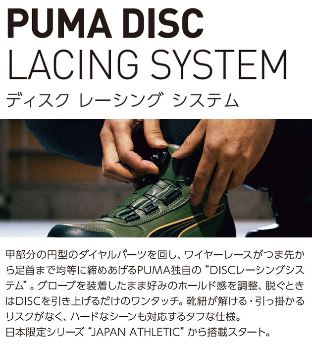 プーマ PUMA 64.402.0 64.403.0 安全靴 スプリント2.1 ディスク ロー