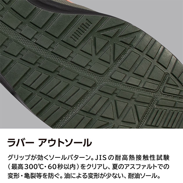 プーマ PUMA 64.402.0 64.403.0 安全靴 スプリント2.1 ディスク ロー