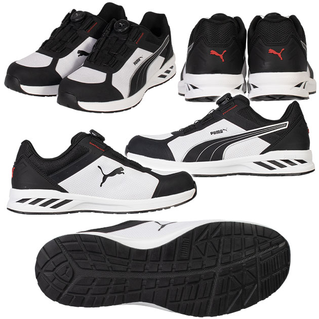 プーマ PUMA 64.402.0 64.403.0 安全靴 スプリント2.1 ディスク ロー