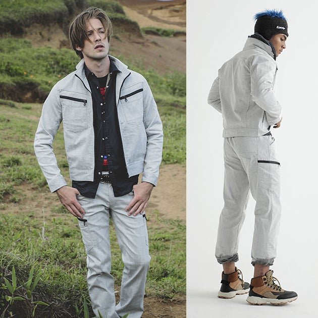 スコットインク Scot.Inc 0001 通年作業服 作業着 ZIP SLIM STRETCH JKT(ストレッチジャケット)