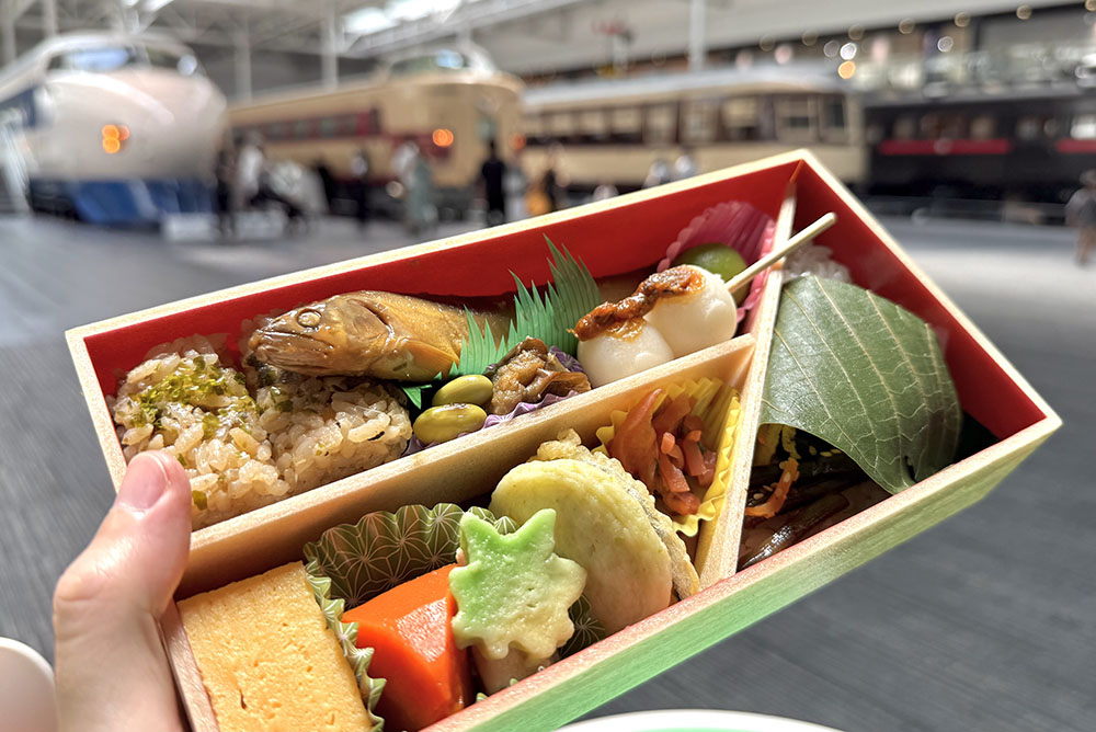 夏の駅弁
