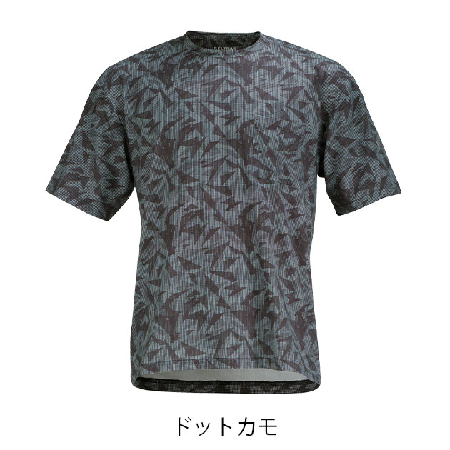 カジメイク 8866 春夏作業服 作業着 KELTRAS 珪藻ドライTシャツ