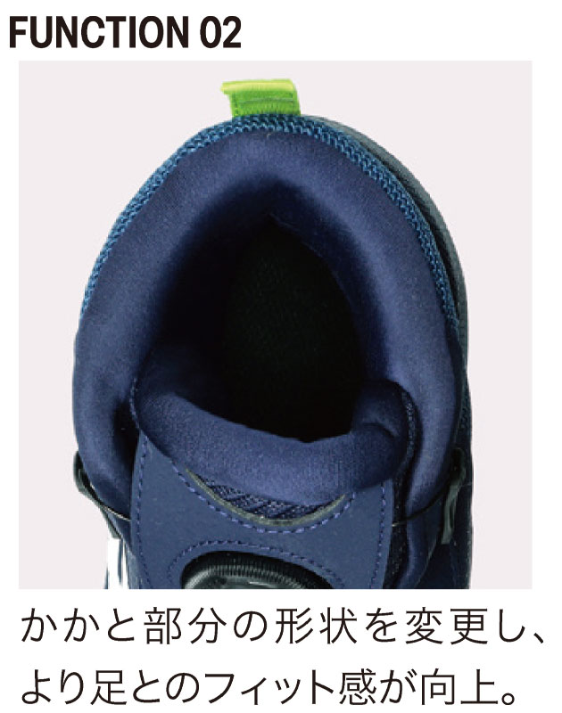 アシックス asics 1271A061 安全靴 ハイカット ウィンジョブ CP224 TS BOA