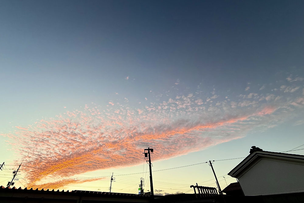 夕焼け