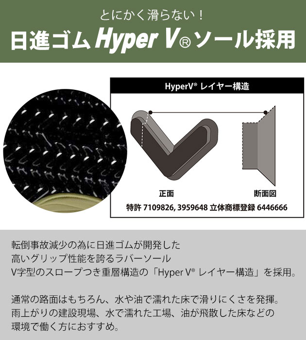 ミズノ 安全靴 F1GA269236 ハイカット オールマイティ HV 73M BOA 日進ゴムHyperVコラボモデル 2026年限定モデル