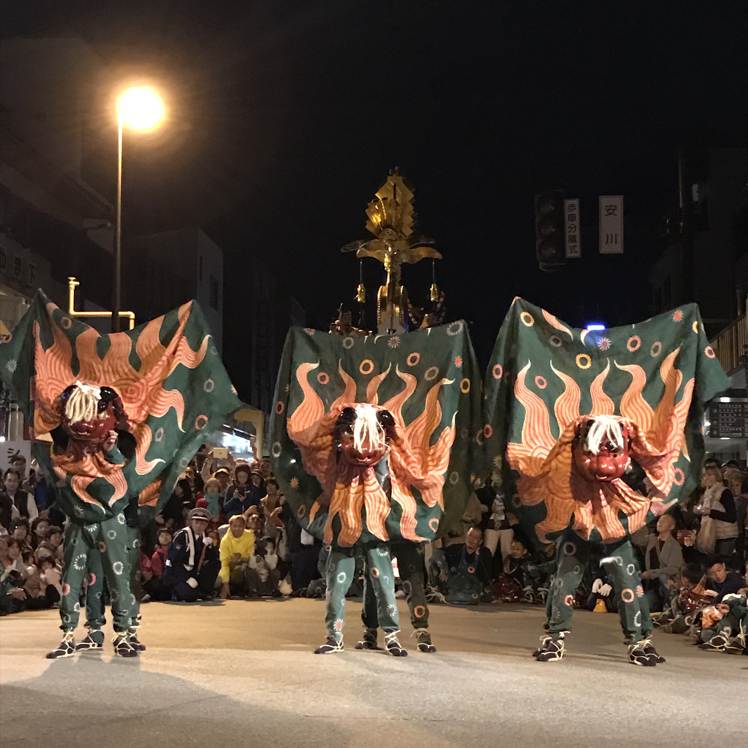 2016高山秋祭り獅子舞