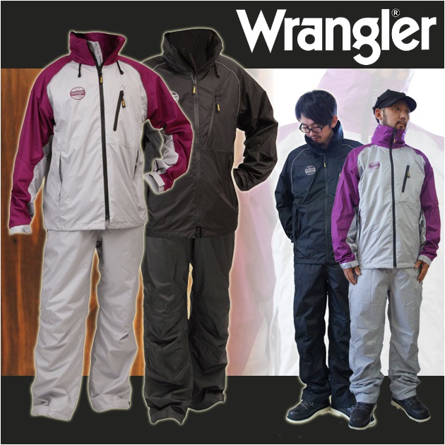 Wrangler|レインスーツレインウェア|ラングラー　WR-33おしゃれ　かっこいい