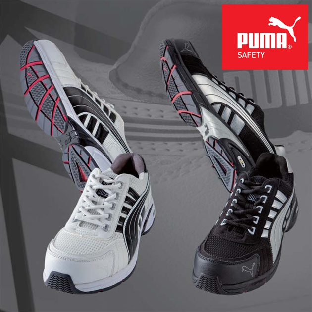 PUMA|プーマ|安全靴|スピード・ロウ Speed Low 64.225.0 / 64.223.0