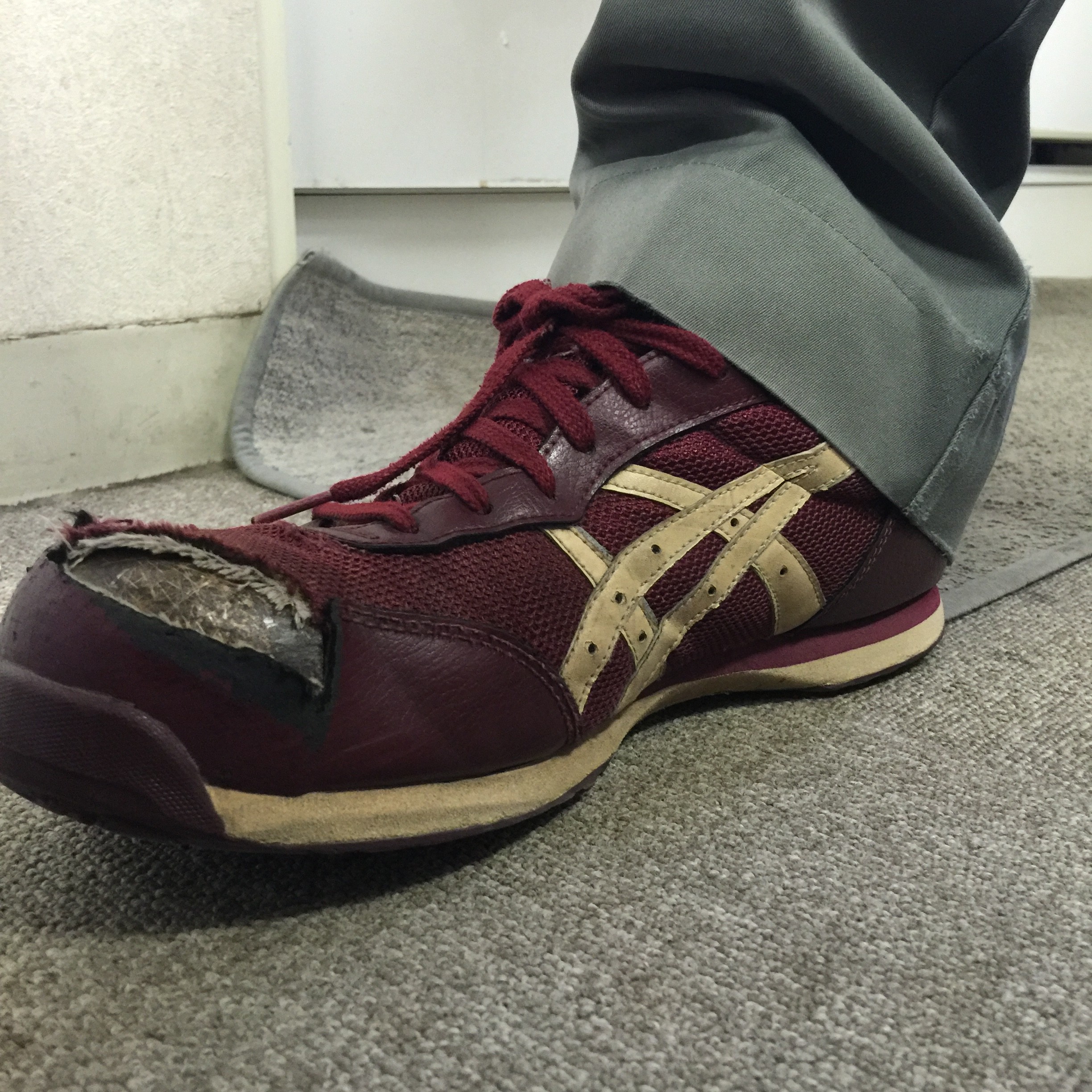 asics|アシックス|安全靴| ウィンジョブ32L / FIS32L