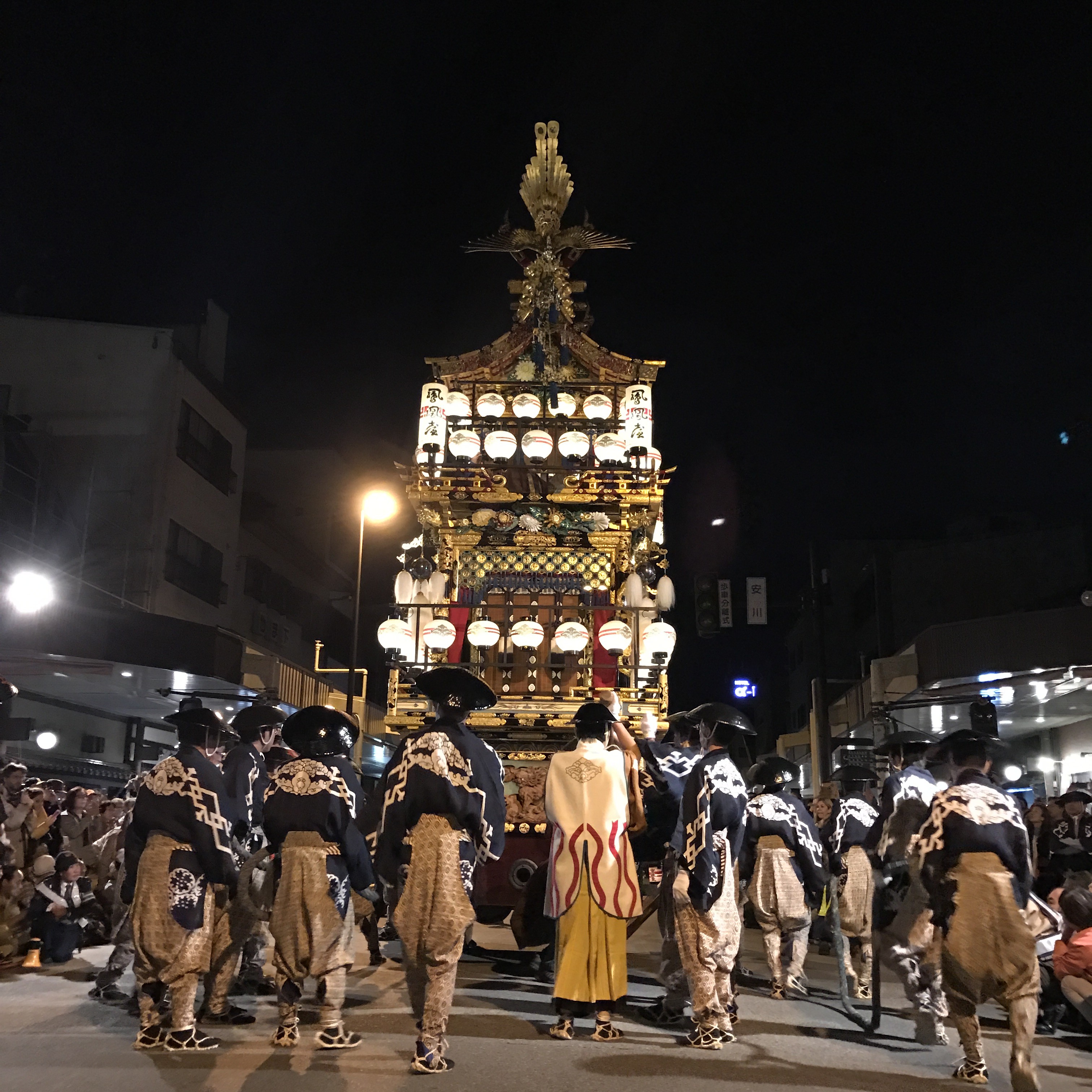 2016高山秋祭り鳳凰屋台